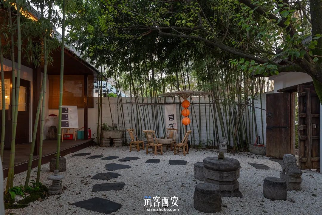 HAO 自在城市度假营地·瓦舍丨中国西安丨壹宅·理想原创空间设计-38