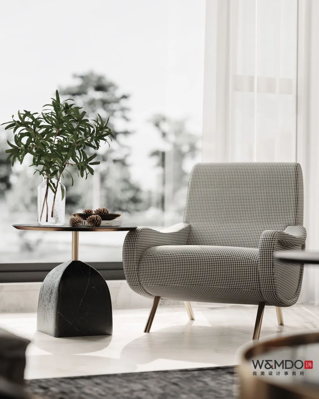 峨眉山水间,现代意式轻奢的梦幻家园-0