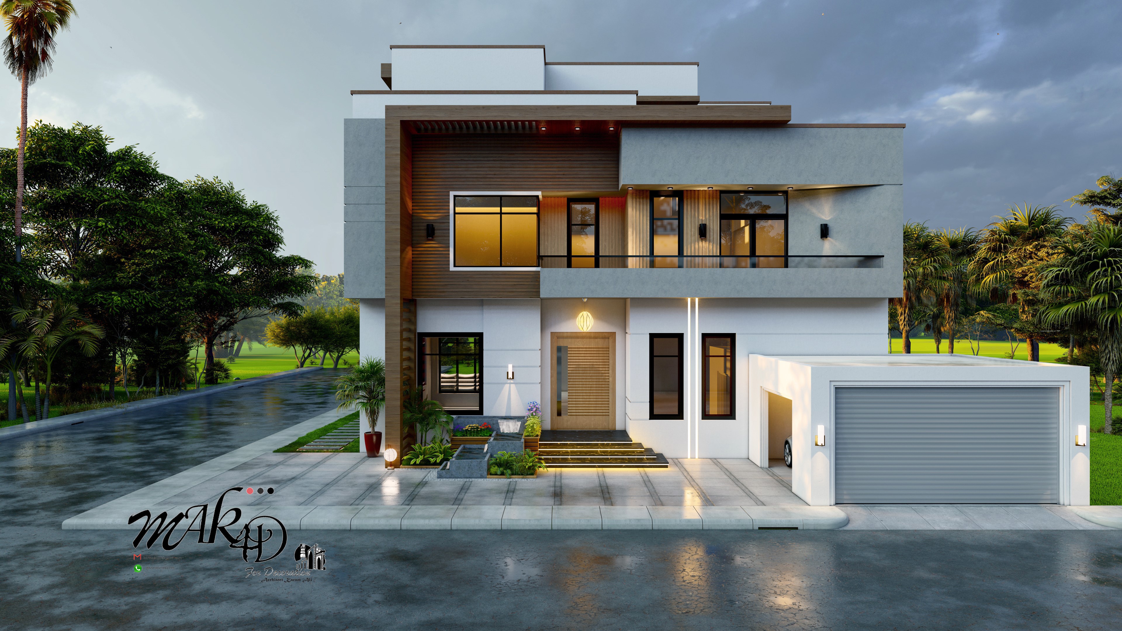 THREE-STOREY HOUSE , KSA JEDDAH-14