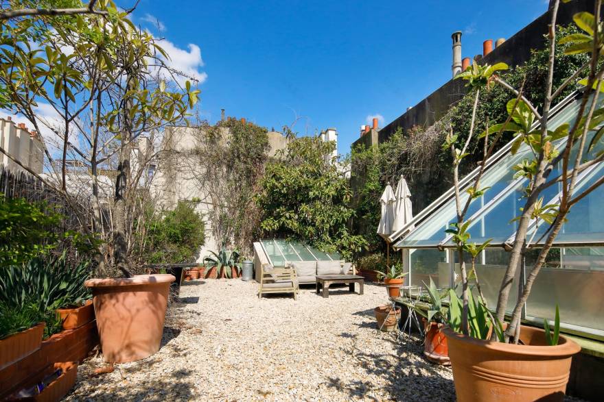 巴黎圣日耳曼区,Andrée Putman 豪华阁楼出售-19