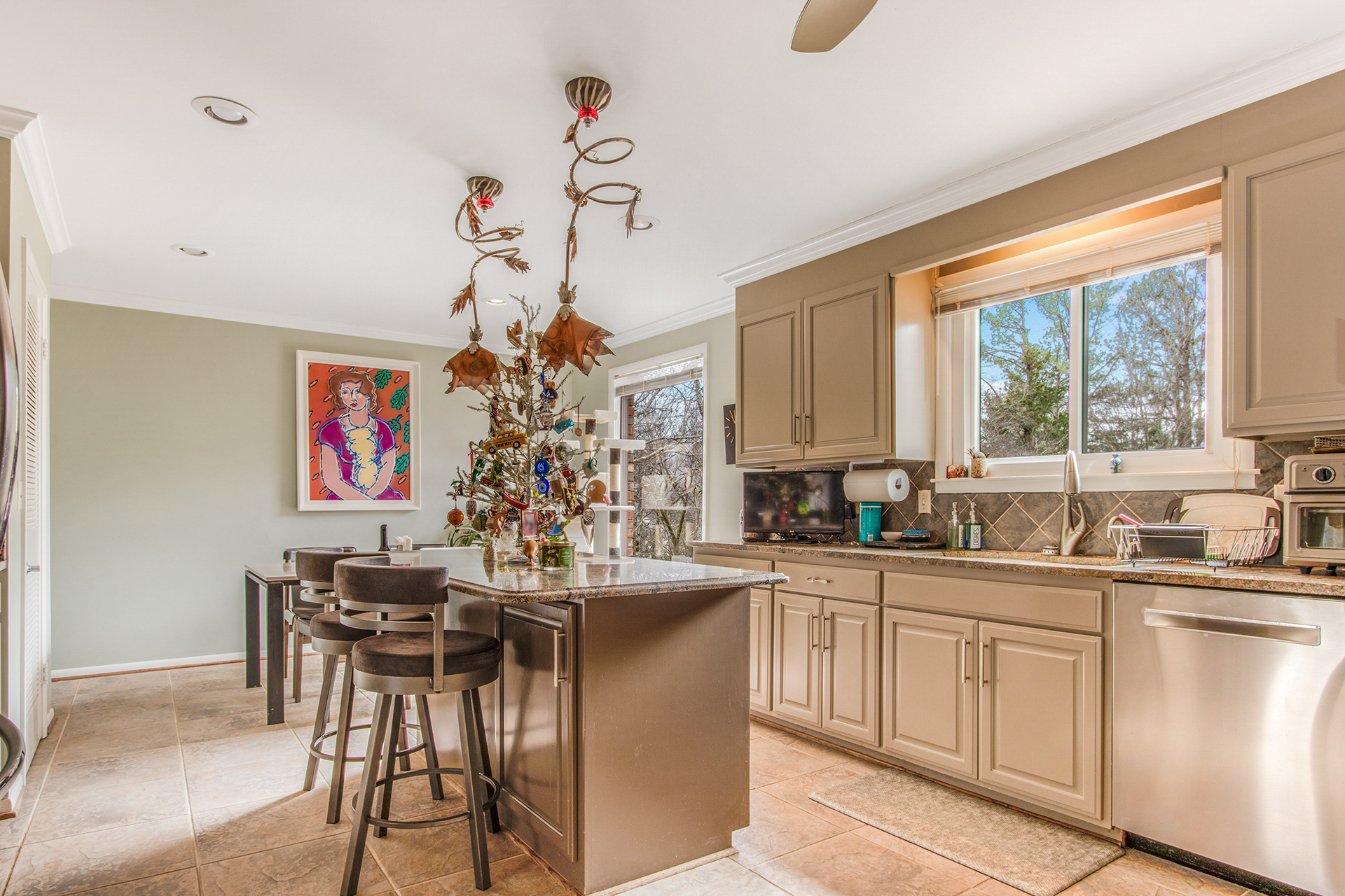 Forrest Hill 附近的美丽房屋设计丨美国纳什维尔-16