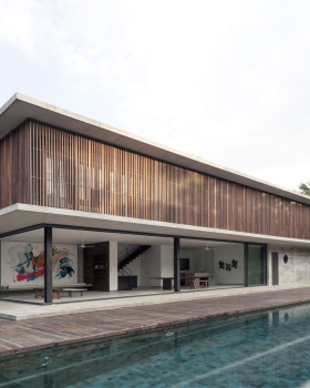 泰国班萨莱别墅丨Architectkidd