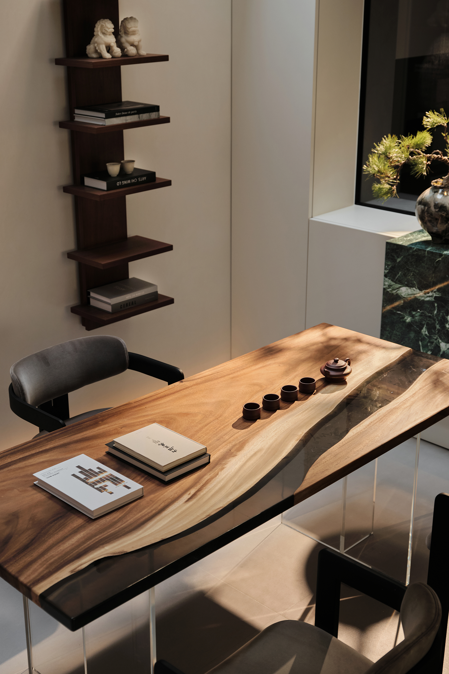 观享际SKH新作|南京660㎡别墅,自由与爱-27