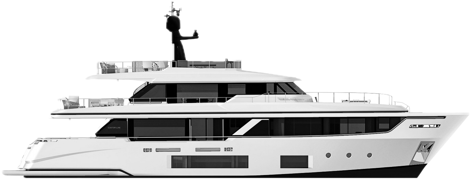 宝格丽御用大师Antonio Citterio最新豪华游艇设计！-220