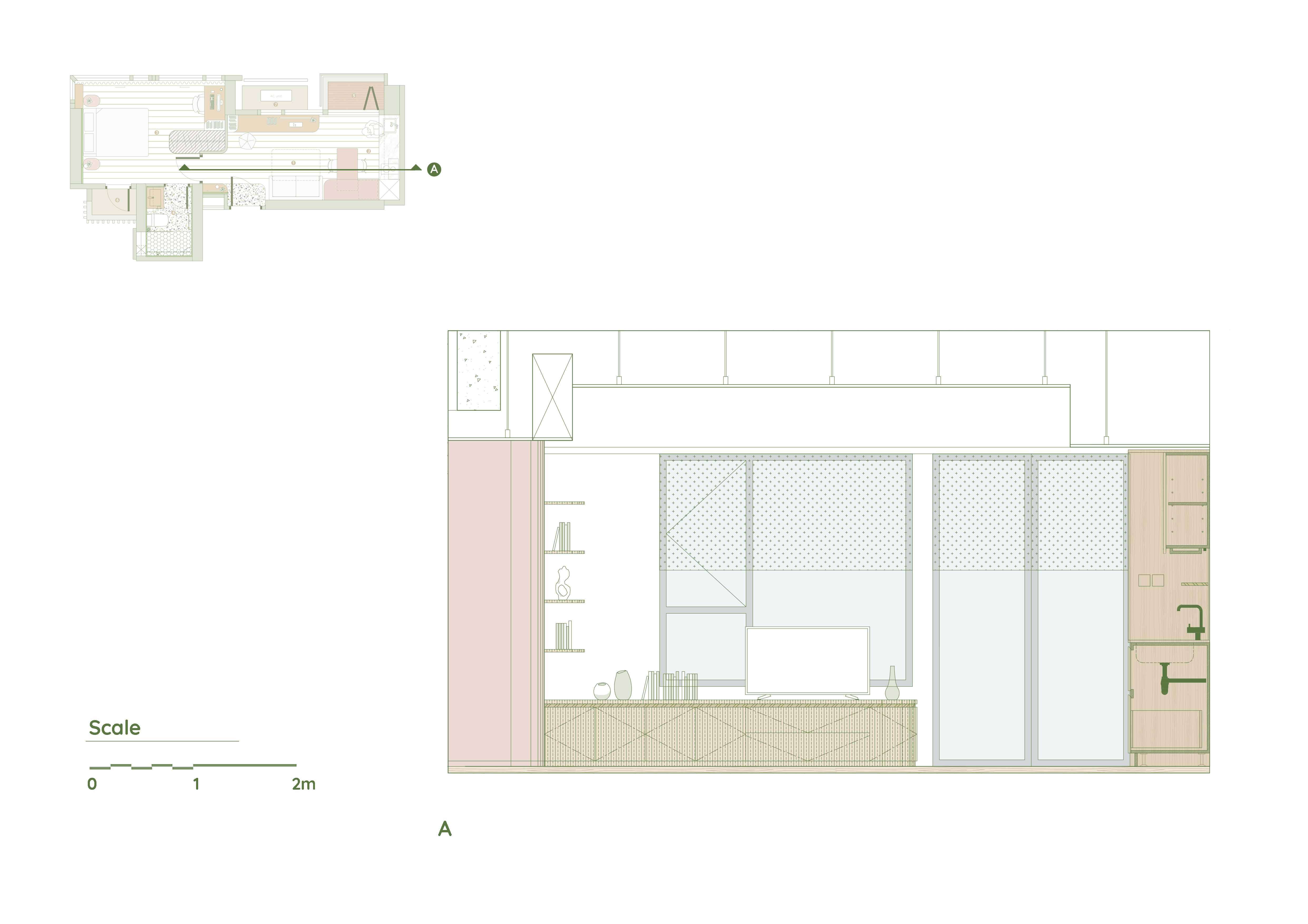 西班牙花园风住宅销售廊丨中国香港丨Bean Buro-63