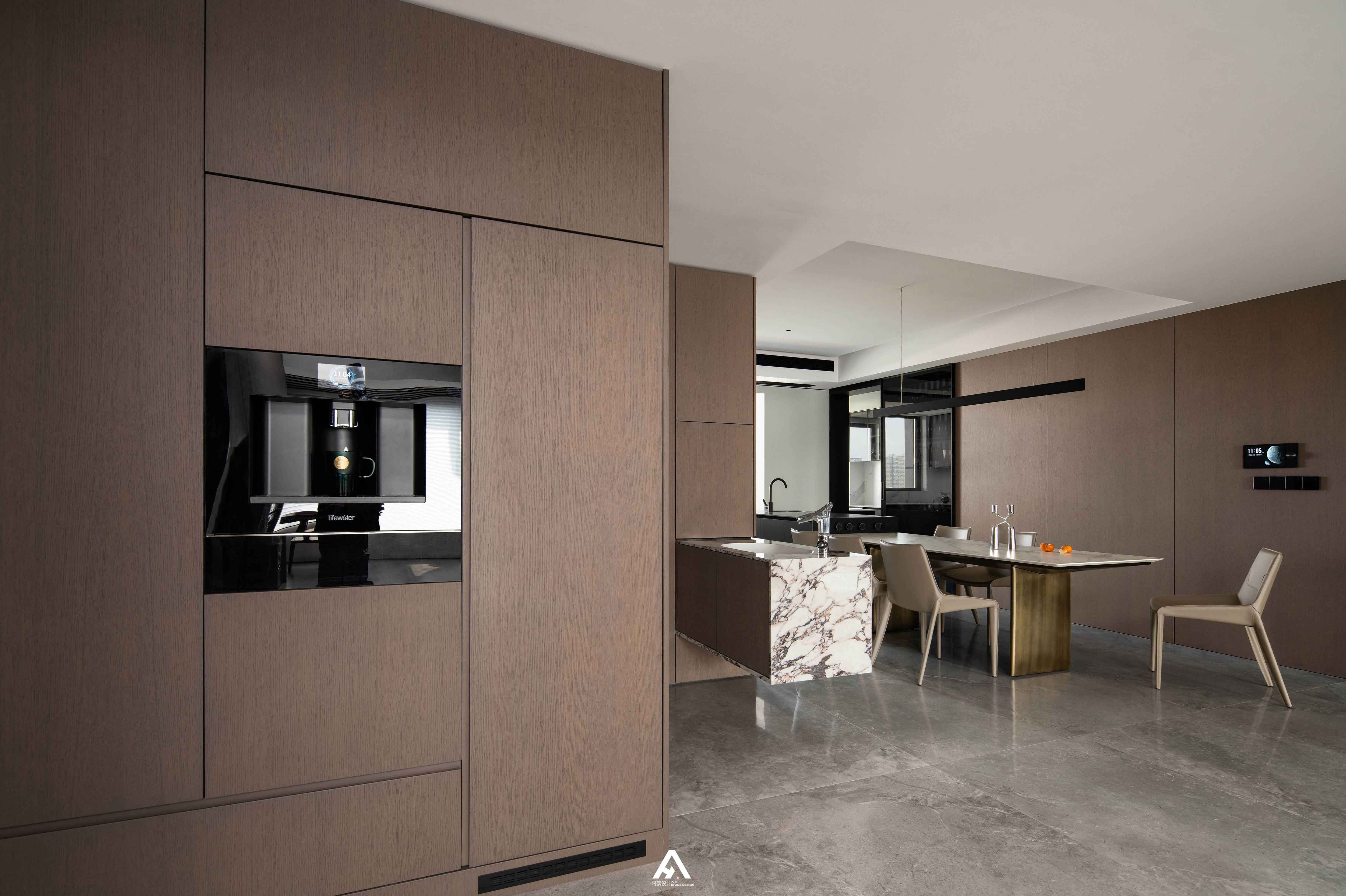 高颜值景观大平层设计丨中国南昌丨南昌阿鹤设计-40