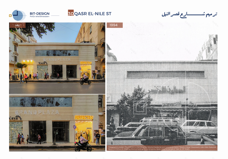 The Restoration & Development of Khedieval Cairo-23