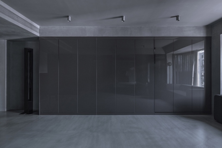 北京 90 平米三口之家改造 | 灵动空间与生活场景的完美转换-39