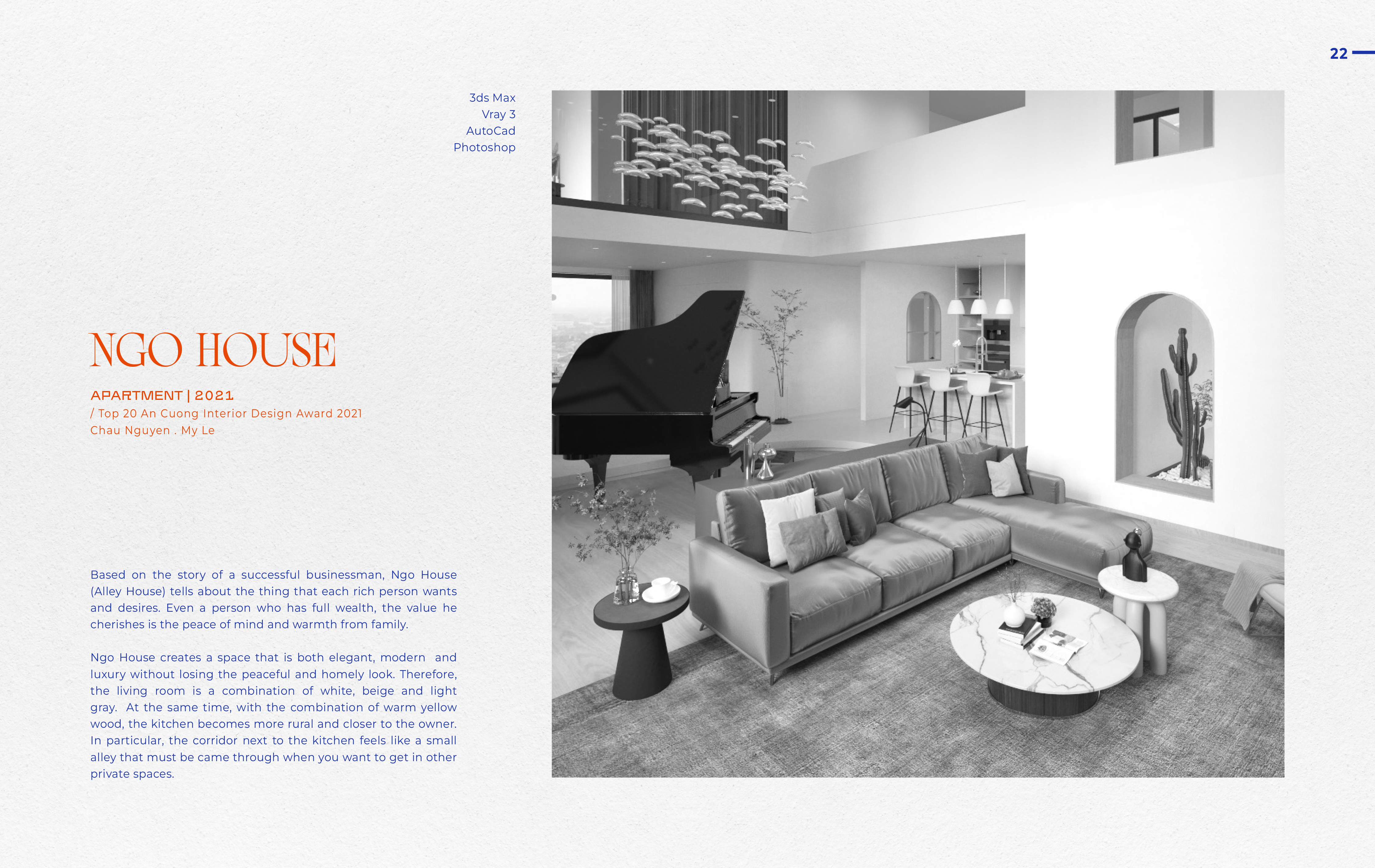 PORTFOLIO 2024 | Interior Designer-19