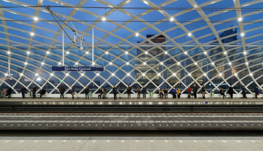 荷兰海牙光轨火车站丨ZJA 建筑事务所-25