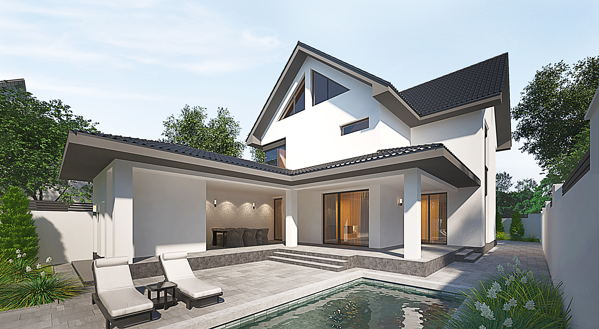 Modern house 4, Kyiv region-22