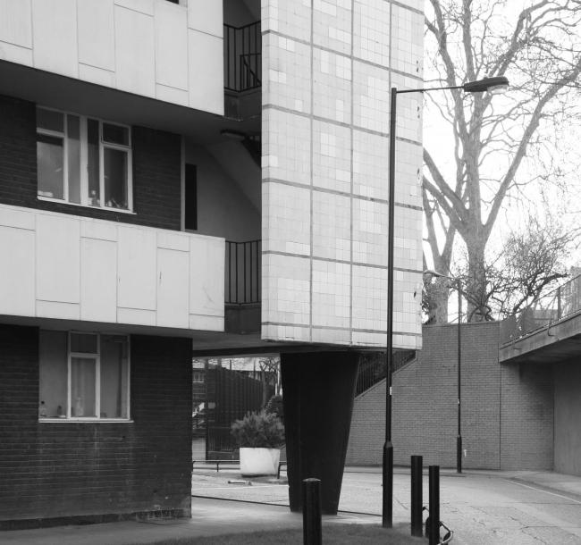 霍尔菲尔德小区（Hallfield Estate）丨英国伦敦丨“泰克顿”建筑事务所（伯特霍尔德·吕贝金等）,丹尼斯·拉斯登等-27