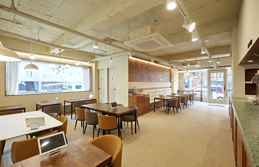 简约意大利餐厅设计 展现白色木调氛围美-12