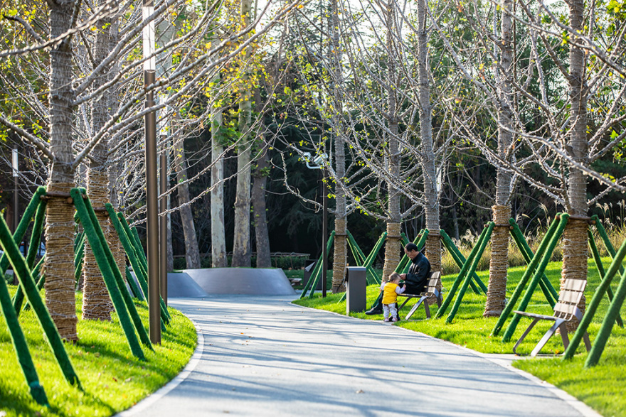 石家庄嘉实公园都会住宅景观-13