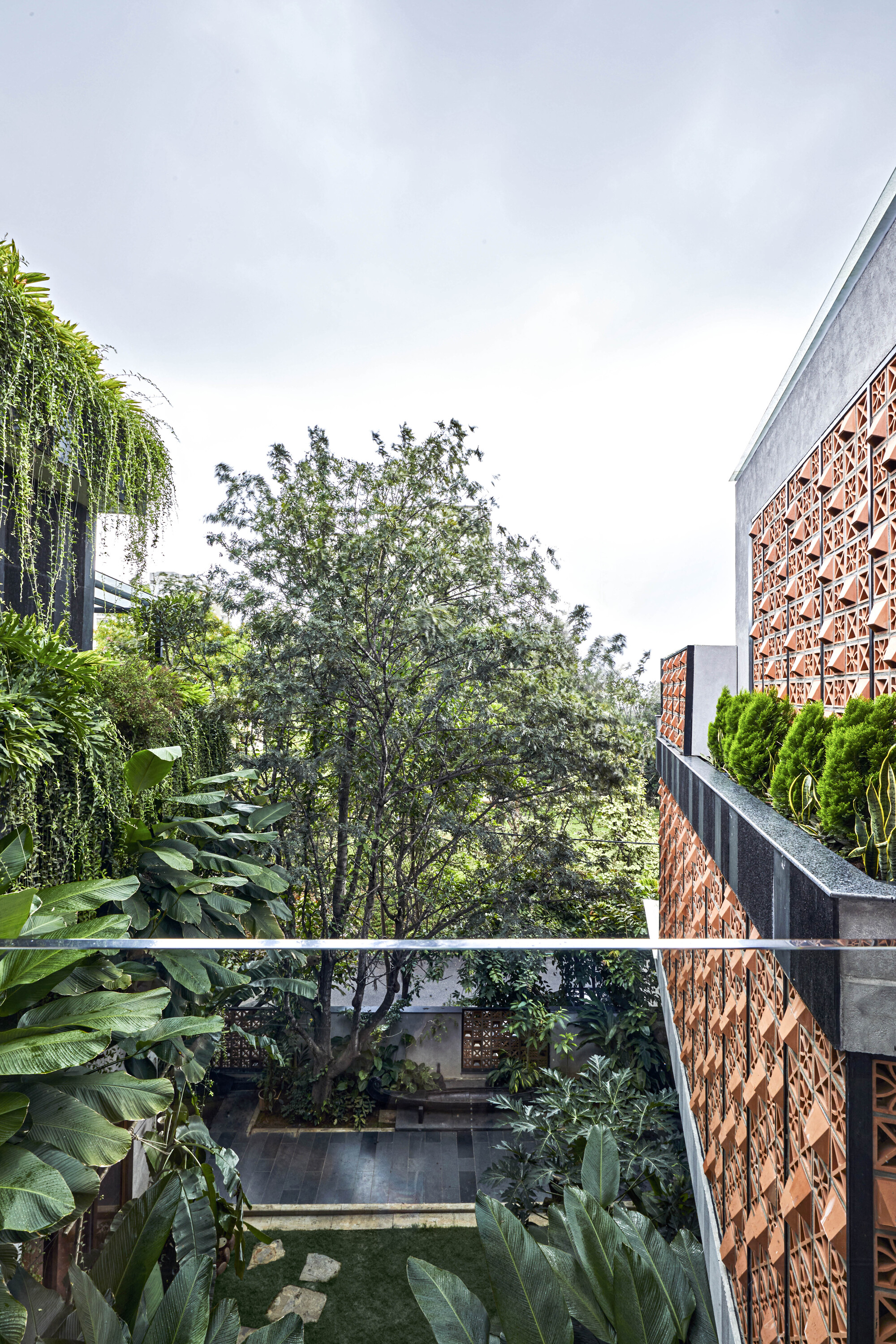 58 号项目住宅丨印度班加罗尔丨The Purple Ink Studio-22