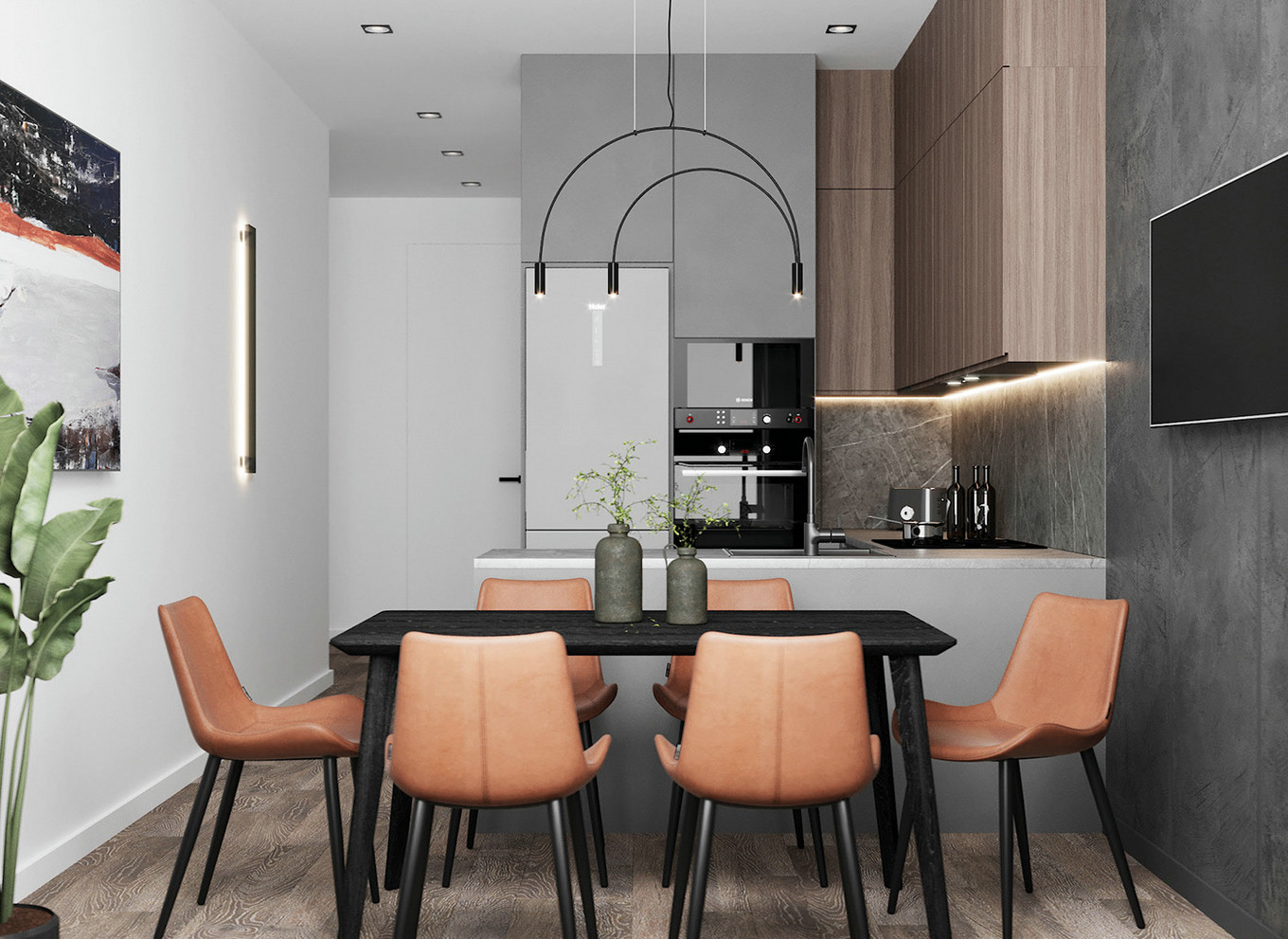 极简北欧，一个人的舒适空间-3