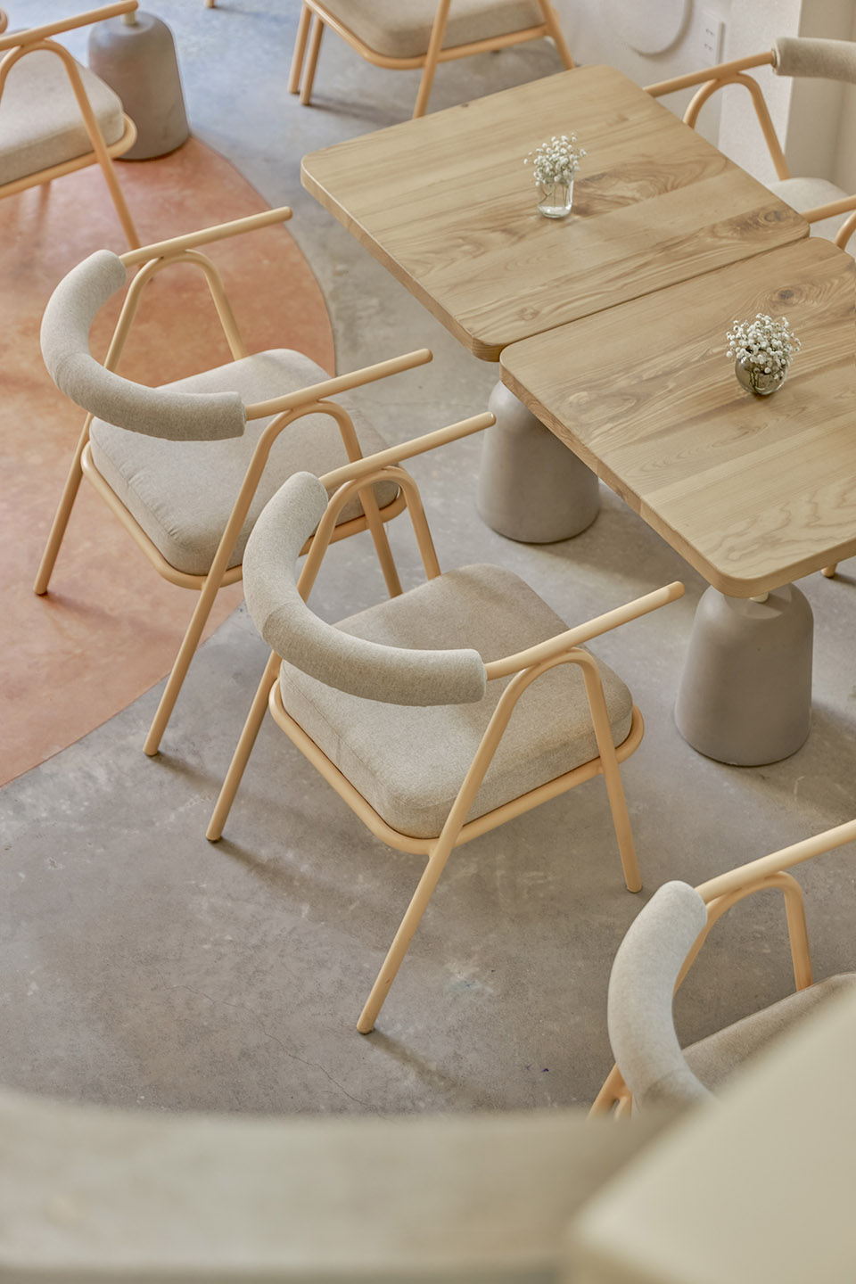 September 咖啡厅 2 号店丨越南胡志明市丨Red5studio + Ben Decor-68