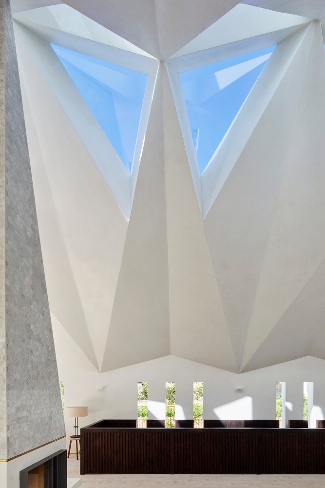 废弃教堂的现代住宅变身-19