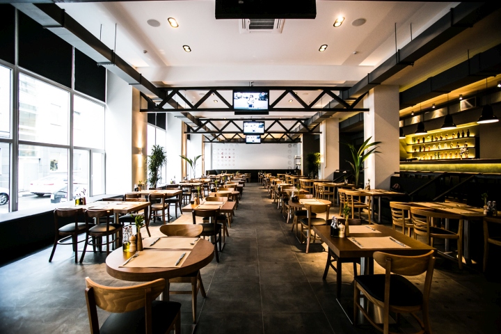 Coin Hall亚洲风味餐厅丨俄罗斯莫斯科丨Sofia Gorelova-1