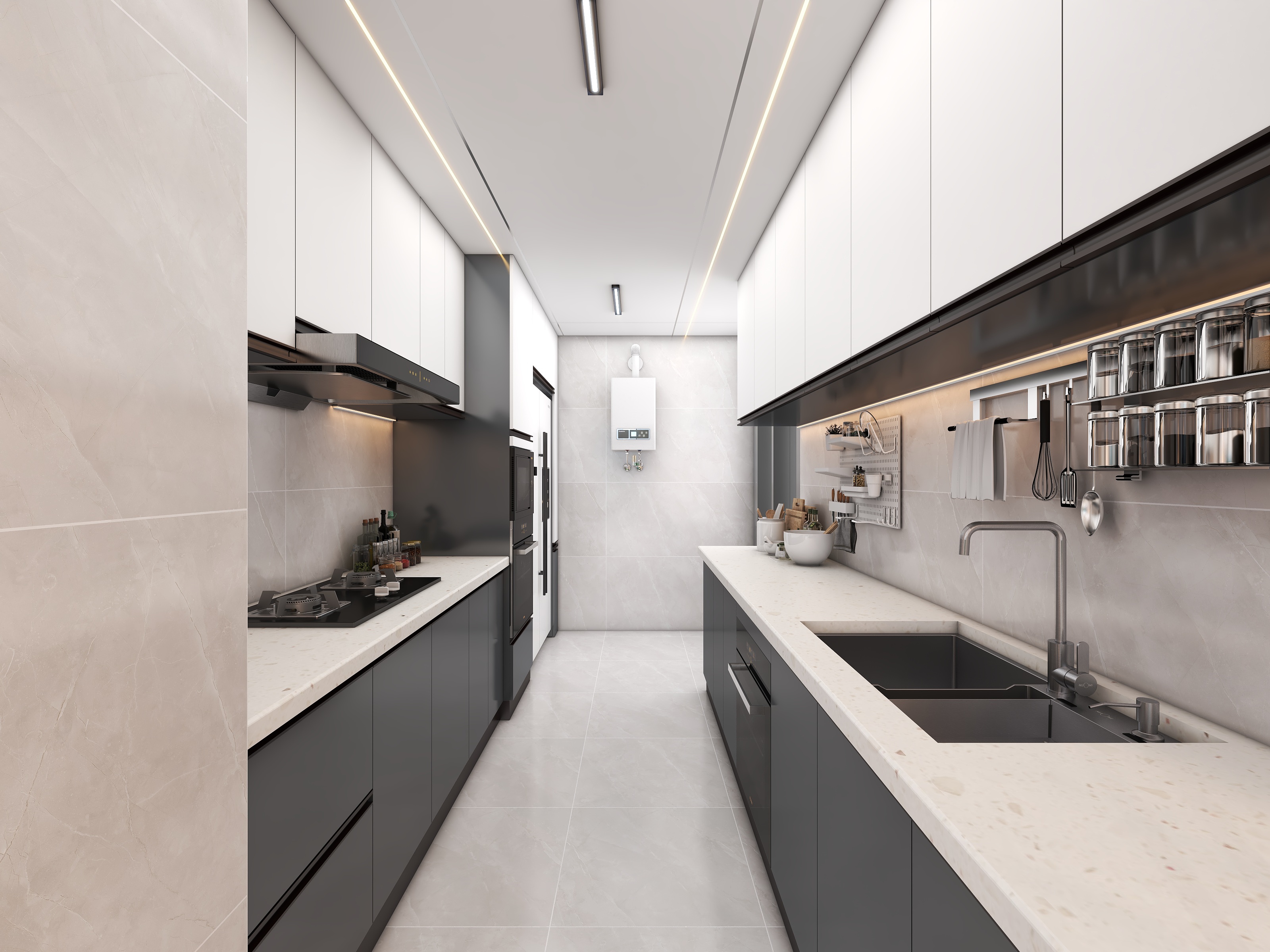 四川成都华府悦璟（114平方现代简约三居室）-71