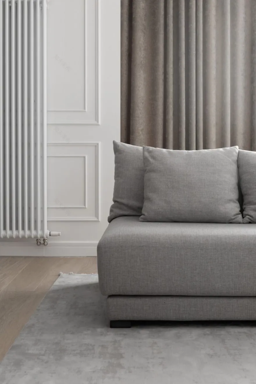 Philosophy of moderation neoclassical apartment-37