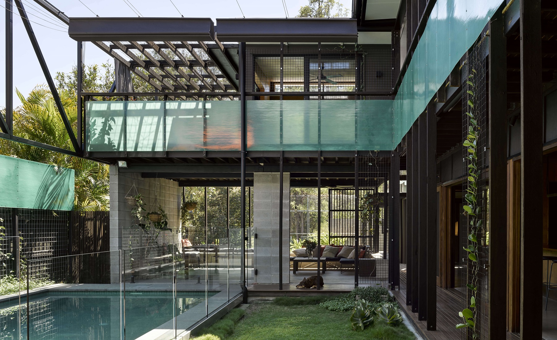 生活与工作共享屋丨澳大利亚丨布莱格雷厄姆建筑师-6