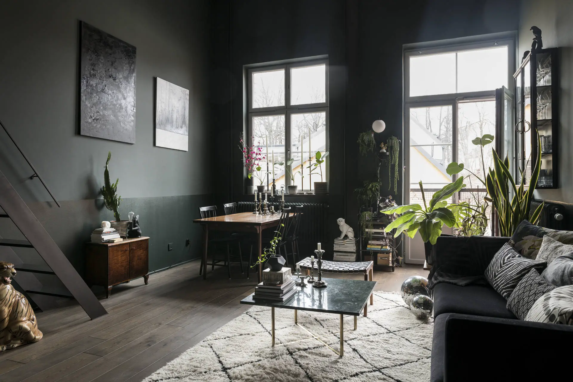 工业风 loft | 旧时皮革厂的现代重生-9