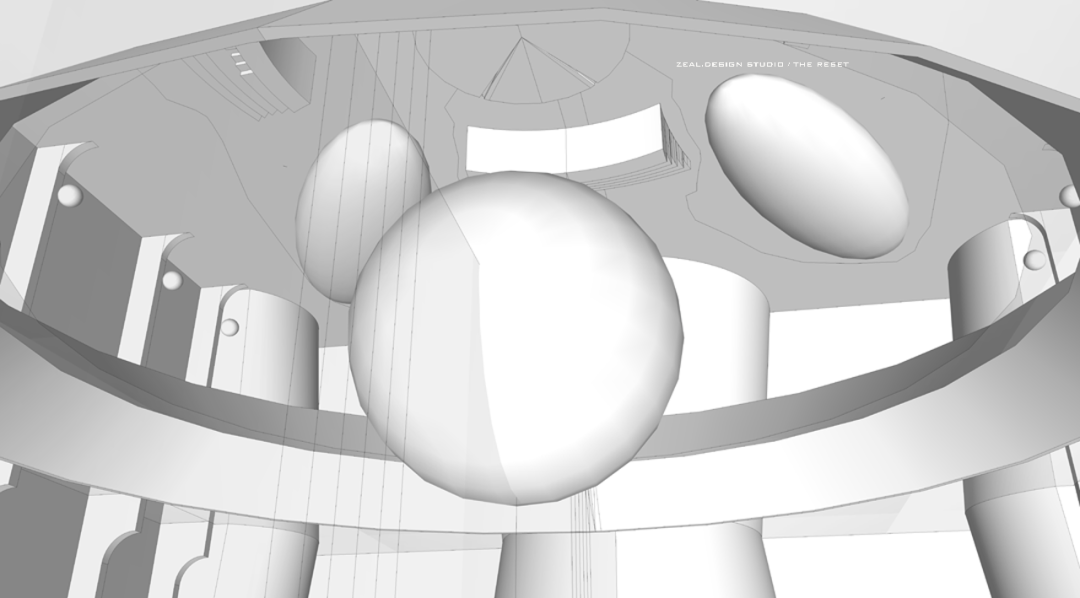 洛阳涂料展厅 | 秩序与思考的共生空间-14