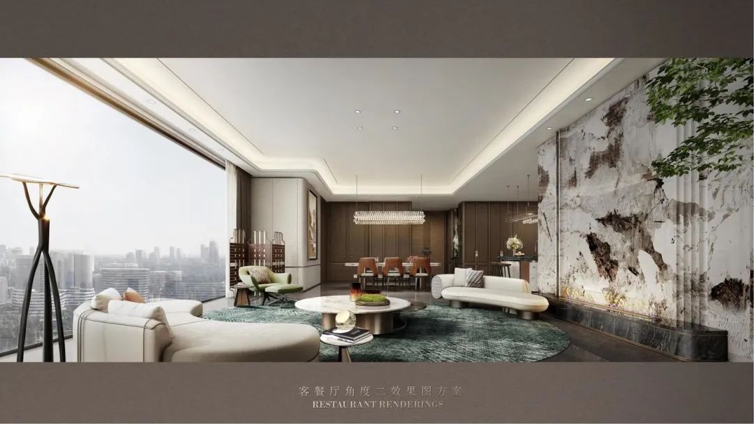 则灵艺术x首发|245㎡空中藏品级塔尖艺术豪宅一当代奢华云端大宅范式!-218