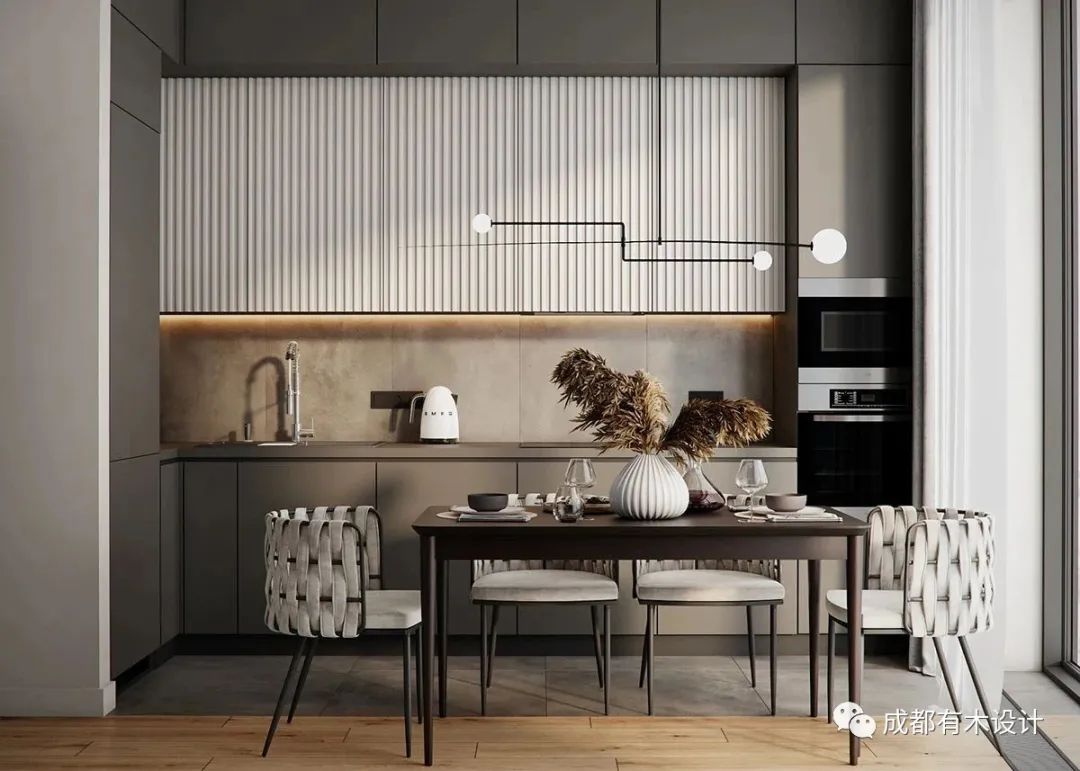 73㎡简约轻奢空间设计-8