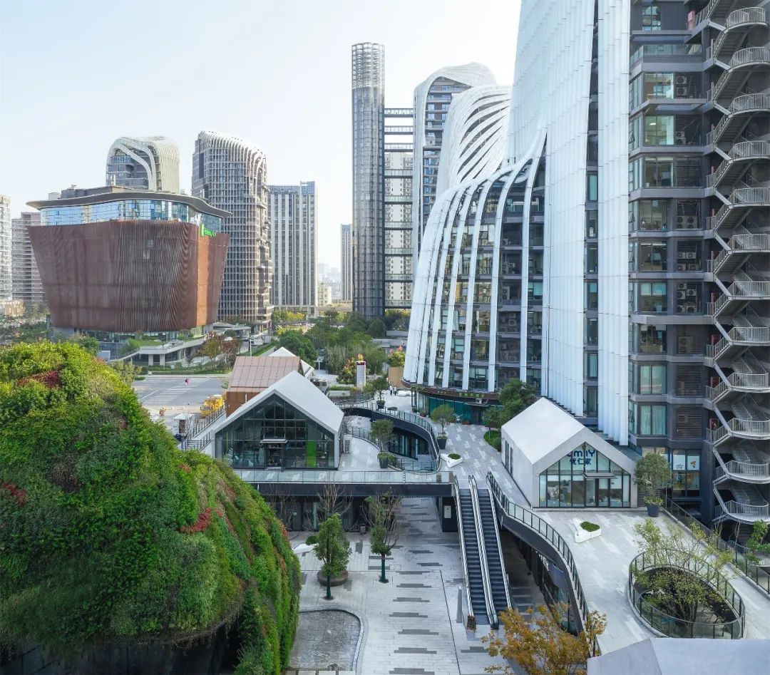 南京证大喜马拉雅中心丨中国南京丨建筑设计MAD Architects,景观设计EADG泛亚国际-39