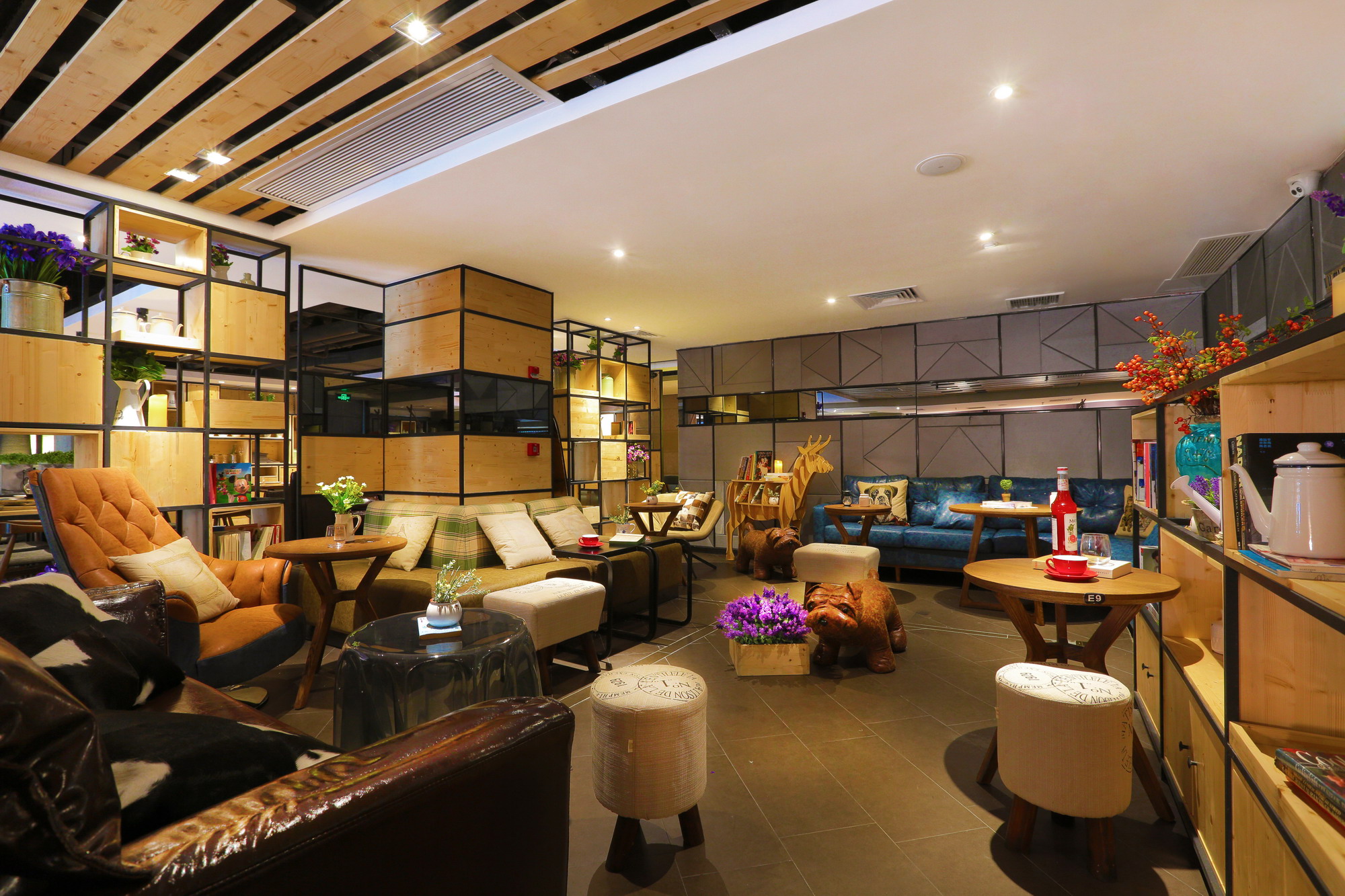 HS翰思设计 东莞朗晴轩创意西餐吧-6