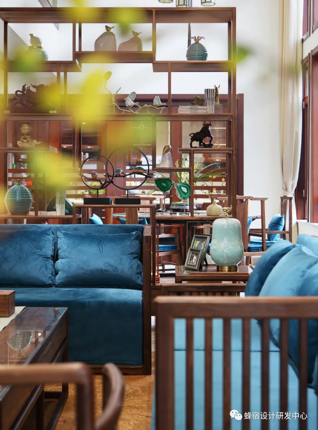 简约中国风别墅设计,展现传统文化魅力-13