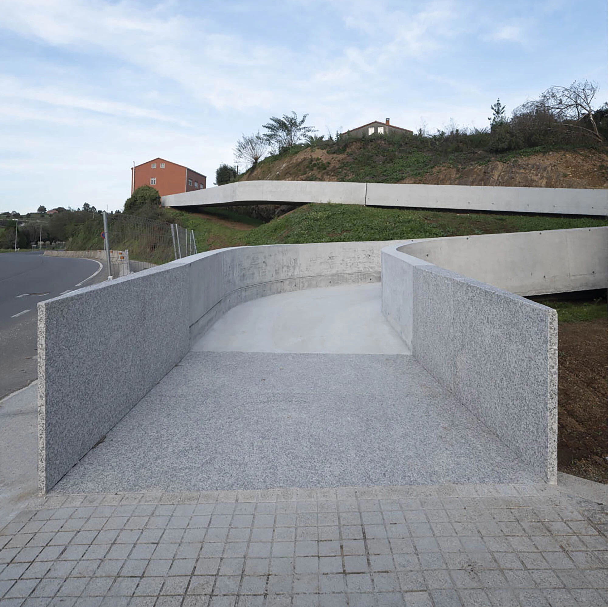 Camino de Santiago Trek French Arrival Ramp-27