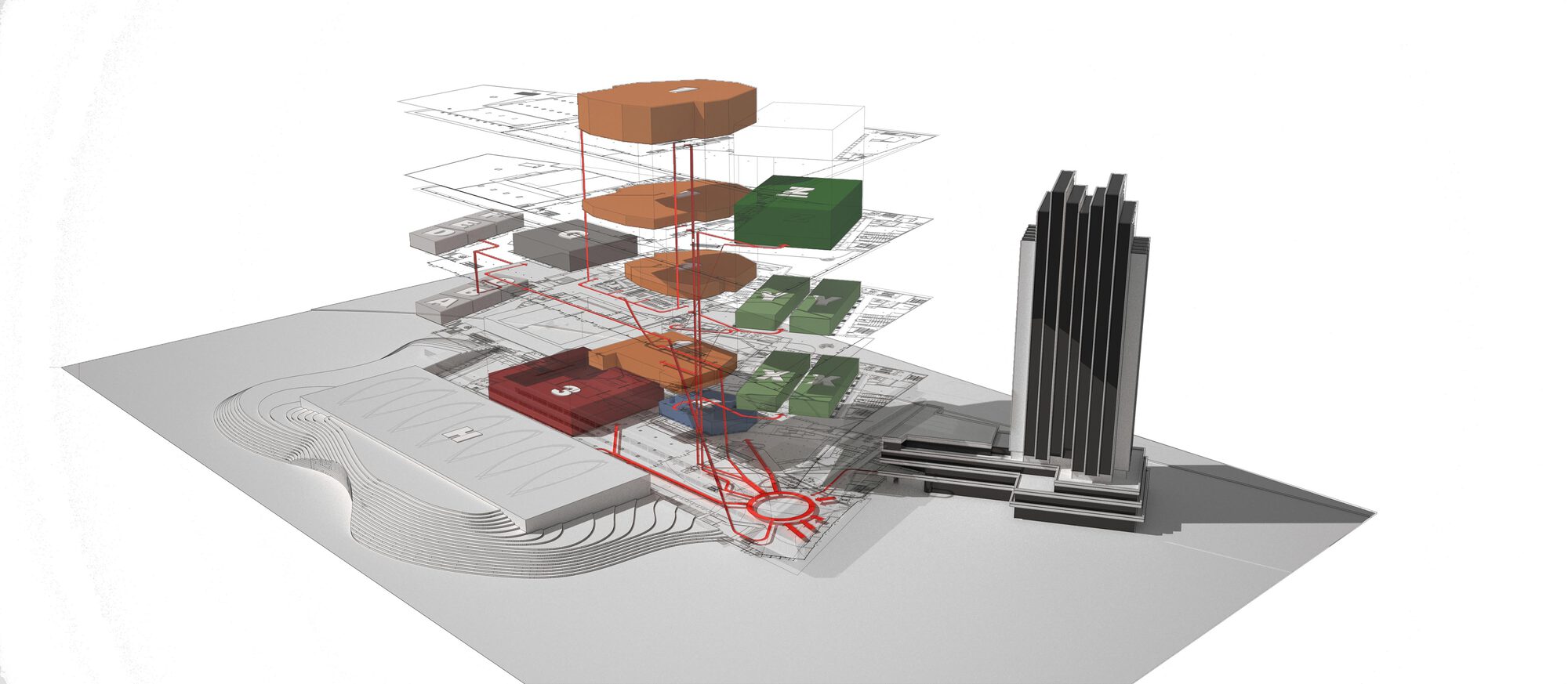 Revitalization Congress Center Hamburg / Hupe Flatau Partner-63