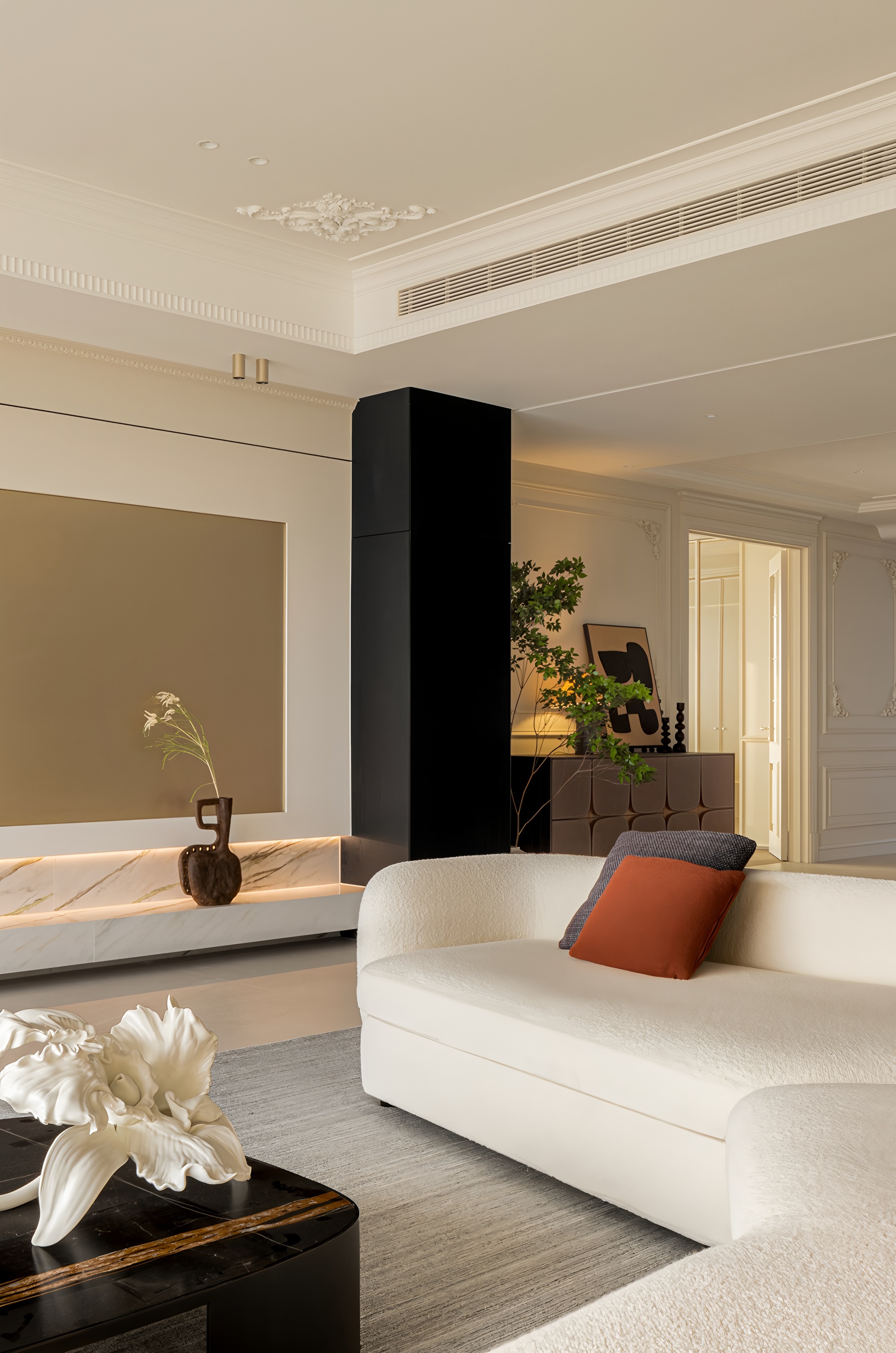 浪漫鎏金,方寸间纳四时湖景丨原想设计-18