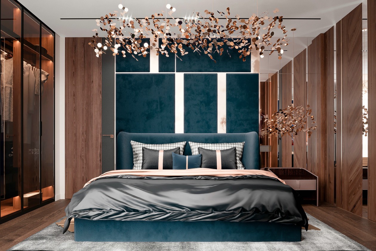 100㎡棕色系公寓 醇厚而温暖 沉稳而时尚-8