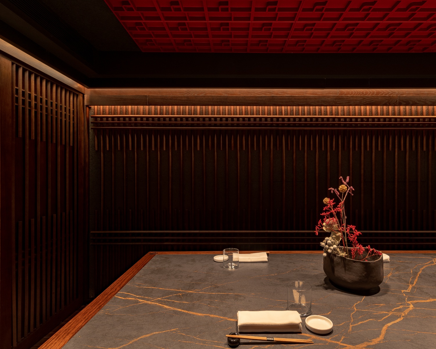 Takumi 餐厅室内设计丨西班牙马德里丨Paco Lago Interioriza-7