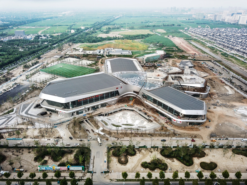 桐乡全民健身中心丨施旭东-43