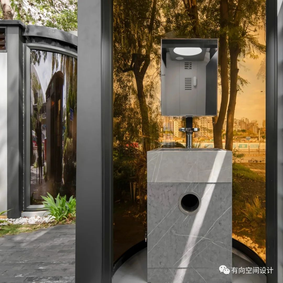 绿色街角的诗意 · 深圳公共厕所革命丨中国深圳丨有向空间设计-33