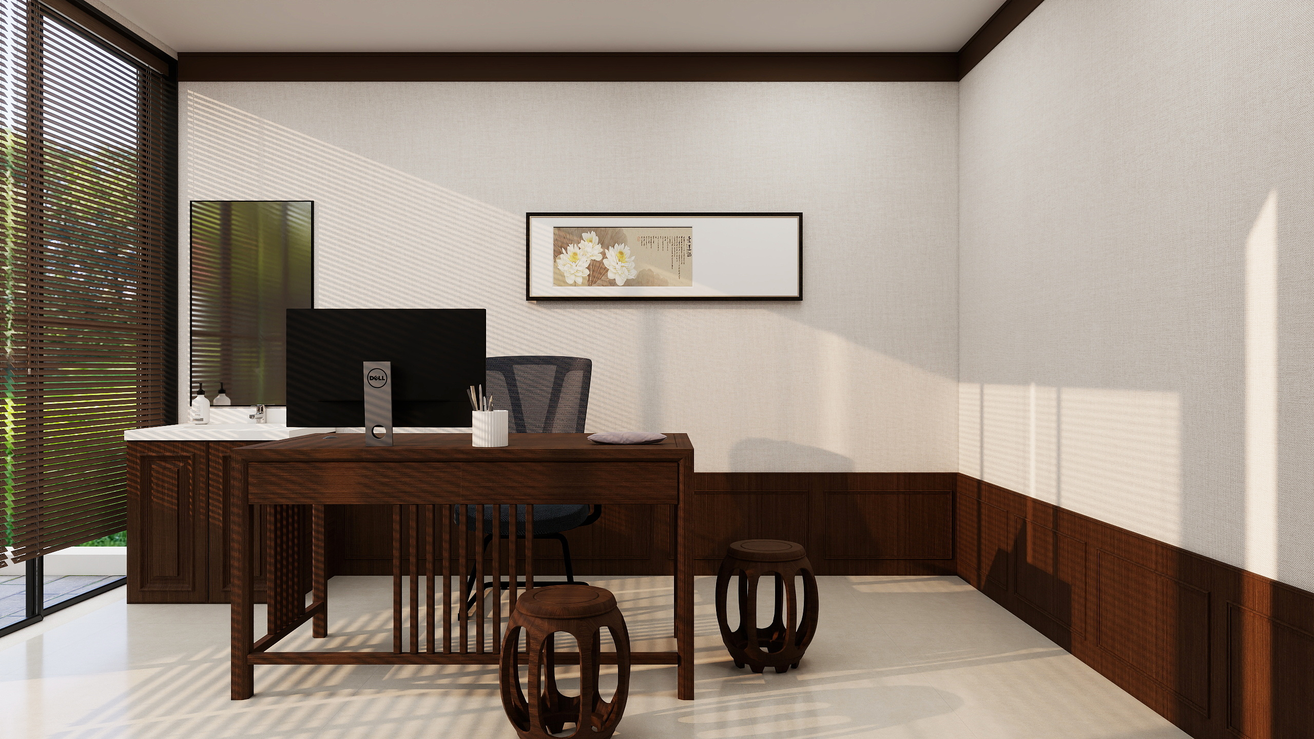 中式展厅/中医药文化体验馆/展馆/展示空间-7