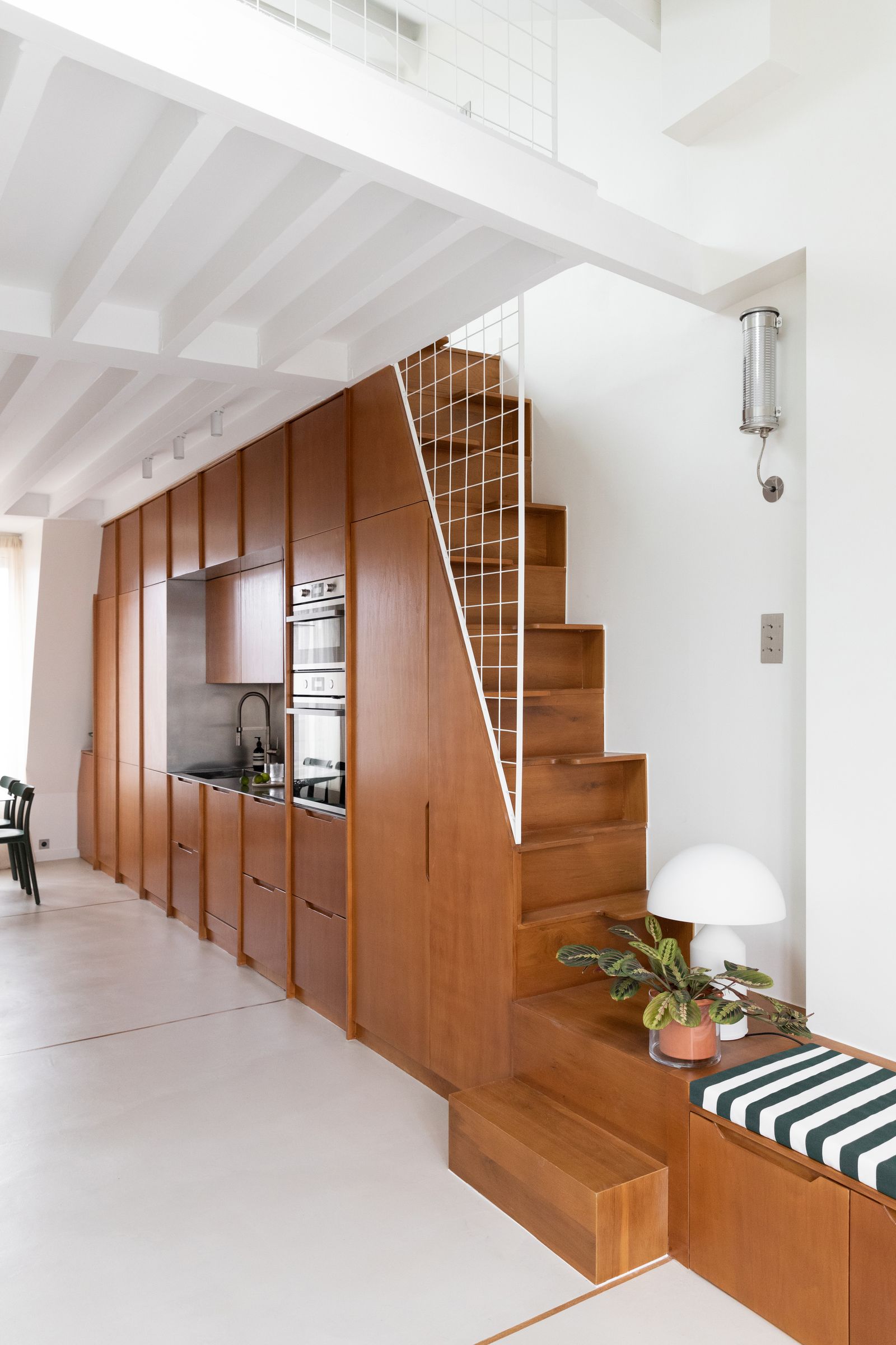 巴黎30平米阁楼公寓改造丨法国巴黎丨Atelier 1060建筑事务所-16