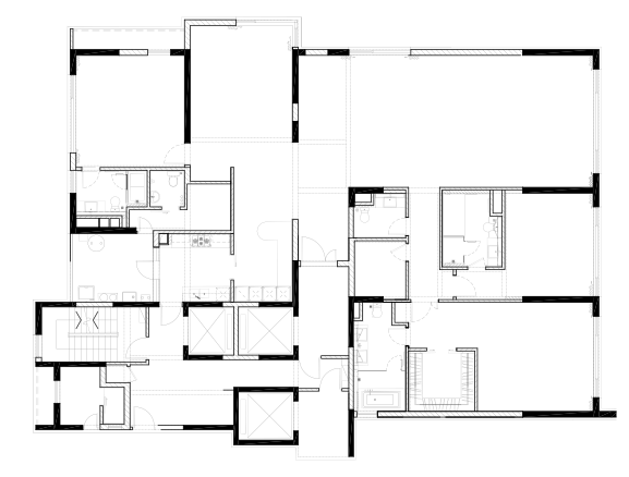 上海外滩 Soho 秀舍新作丨中国上海丨秀舍（S HOUSE）-4