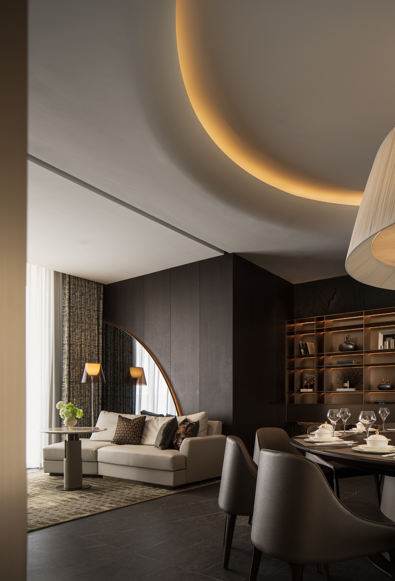 中海 · 映澜台丨中国广州丨硬装近境制作,软装柘壹设计ZOOE-24