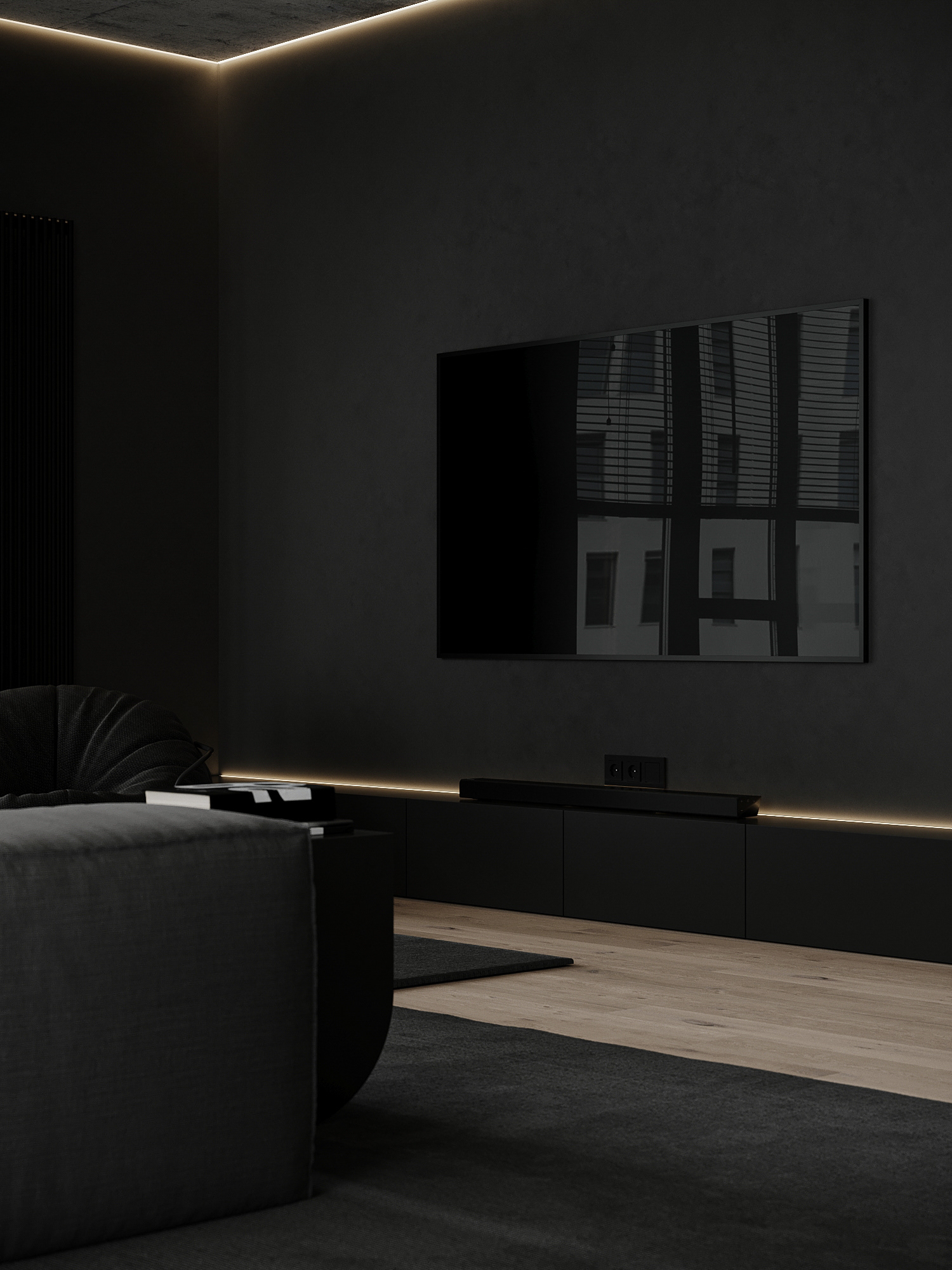 完全黑暗的阿瓦隆丨乌克兰利沃夫丨Lviv Concept 设计工作室-20