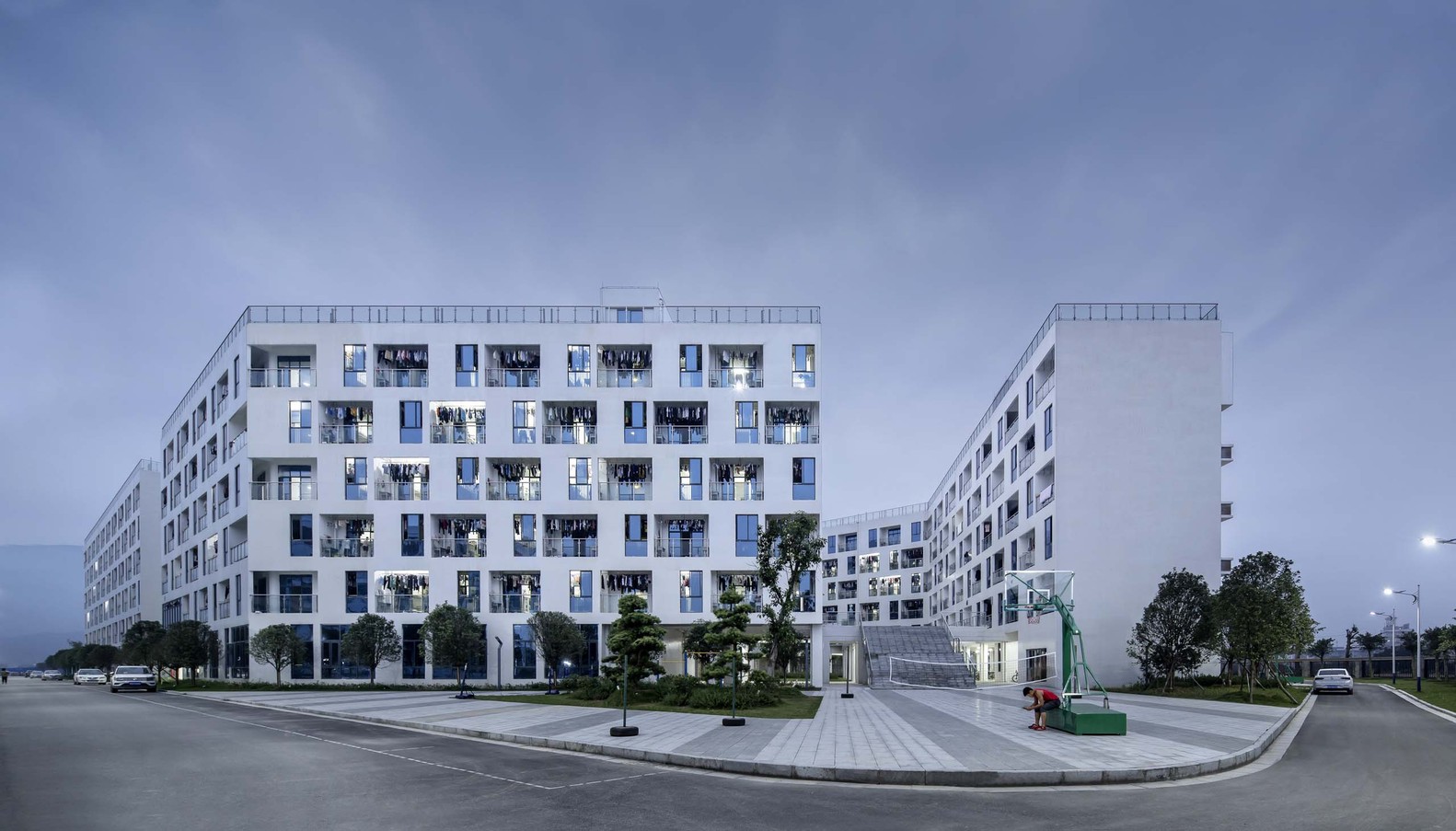  上海交通大学设计研究总院丨融安县中学教育集中区学生宿舍建筑规划设计 丨中国-26