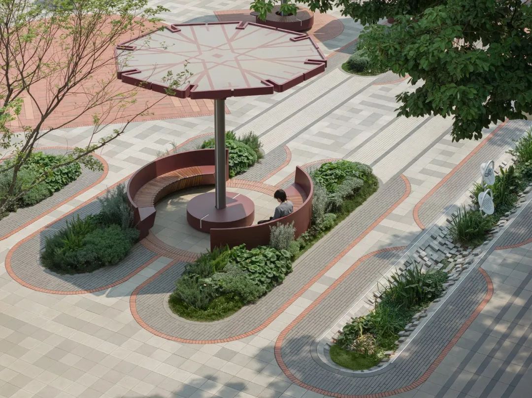 烟火与优雅，多元复合的城市街角客厅|兴安广场-99