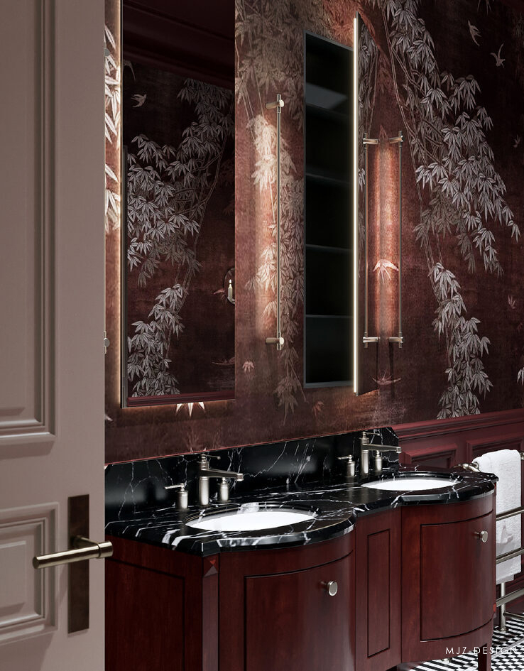 MOHOHUAYA HOUSE丨俄罗斯莫斯科丨YUNONA NEZVANKINA DESIGN-33