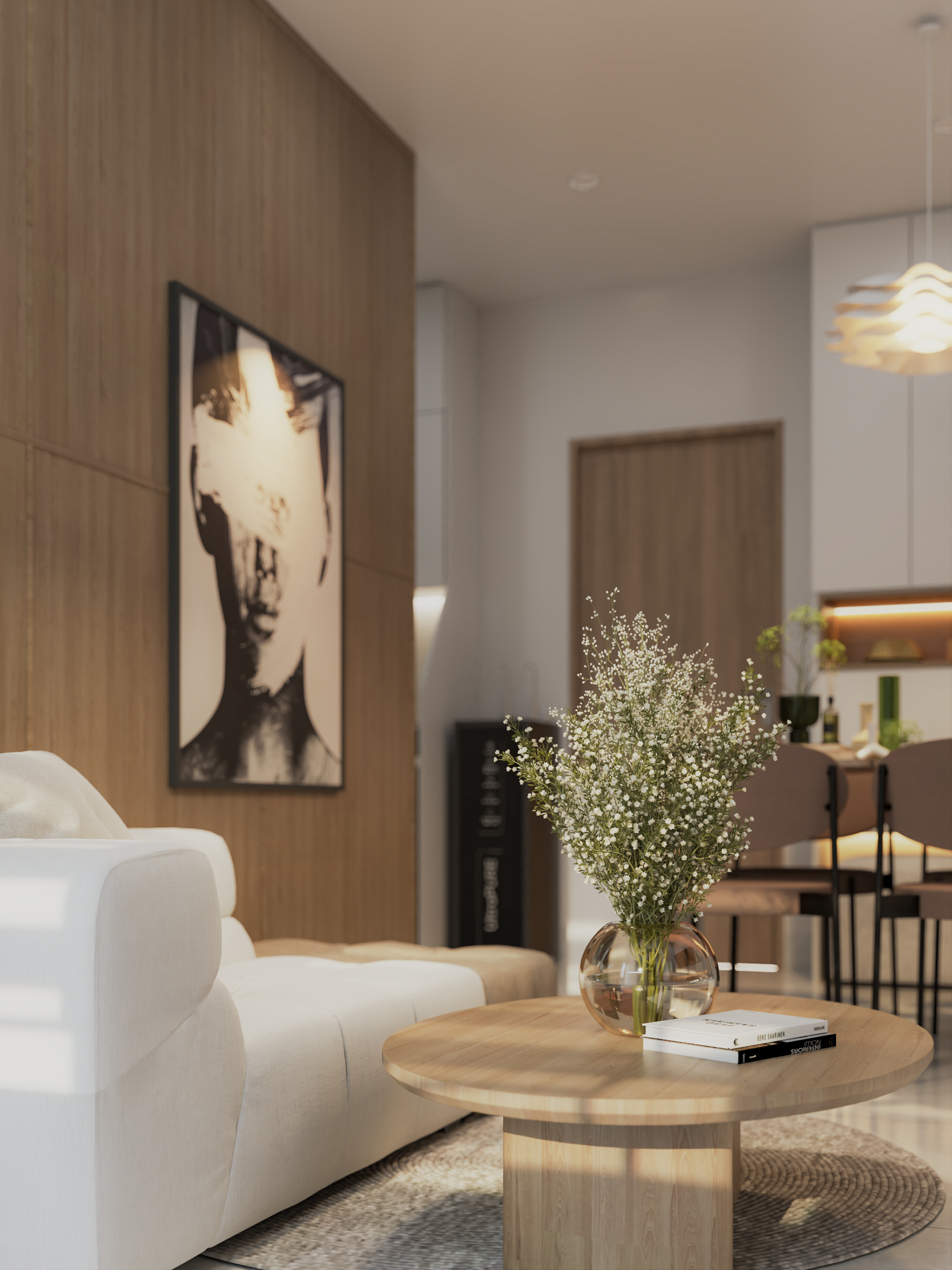 Scandinavian Apartment-13