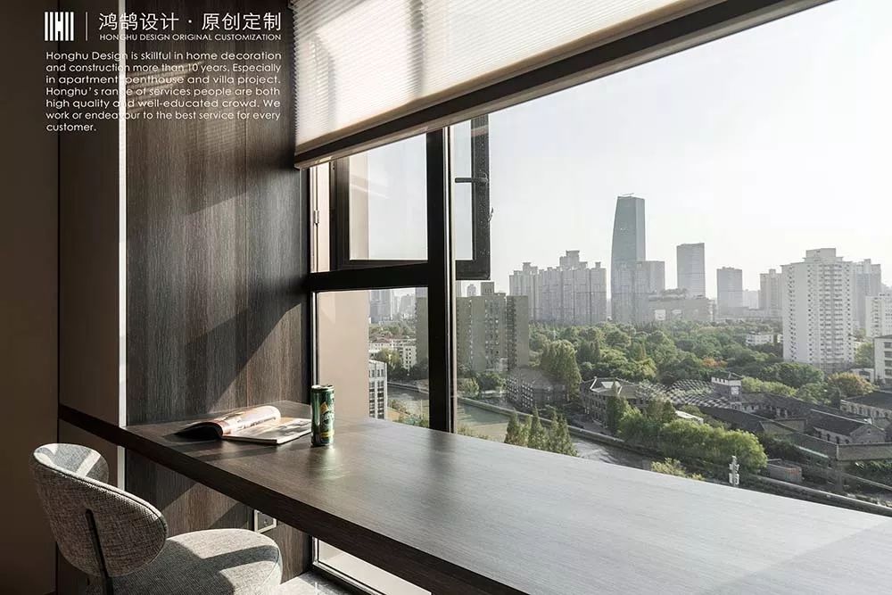 现代简约改造 | 130㎡精装房的色彩与软装提升-41